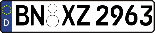BN-XZ2963