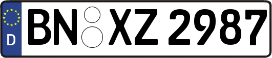 BN-XZ2987