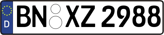BN-XZ2988