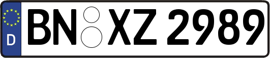 BN-XZ2989