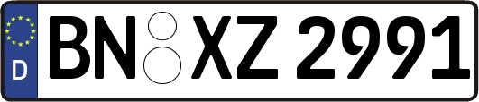 BN-XZ2991
