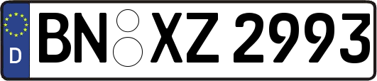 BN-XZ2993