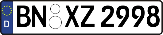 BN-XZ2998