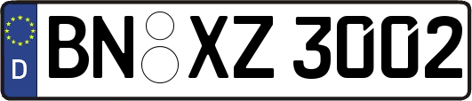BN-XZ3002