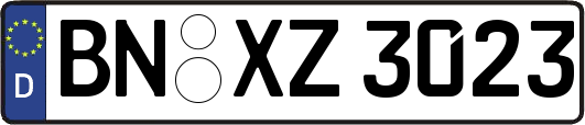 BN-XZ3023