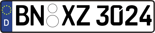 BN-XZ3024