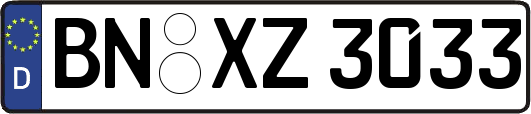 BN-XZ3033