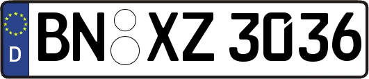 BN-XZ3036