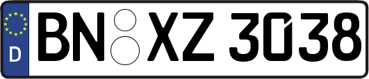 BN-XZ3038