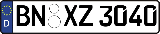 BN-XZ3040
