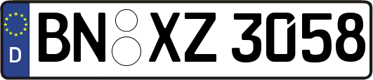 BN-XZ3058