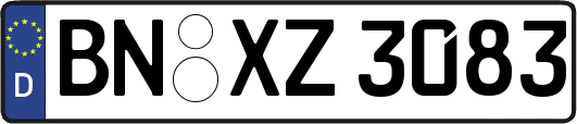 BN-XZ3083