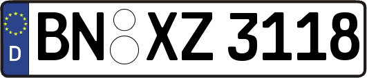 BN-XZ3118