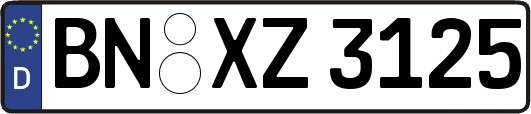 BN-XZ3125
