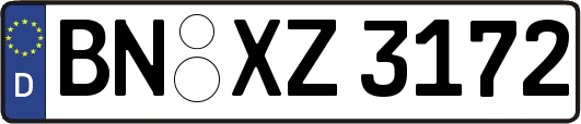 BN-XZ3172