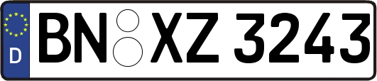BN-XZ3243