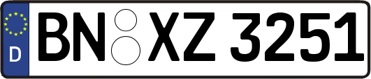 BN-XZ3251
