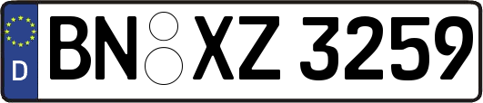 BN-XZ3259
