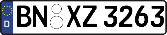 BN-XZ3263