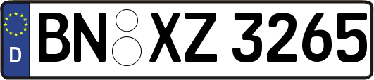 BN-XZ3265