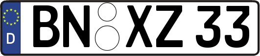BN-XZ33