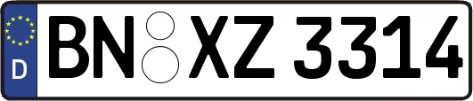 BN-XZ3314