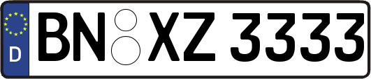 BN-XZ3333