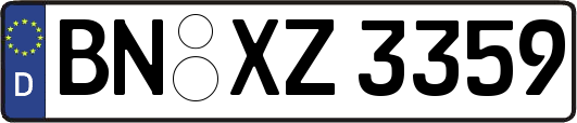 BN-XZ3359