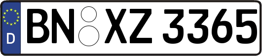 BN-XZ3365
