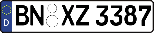 BN-XZ3387