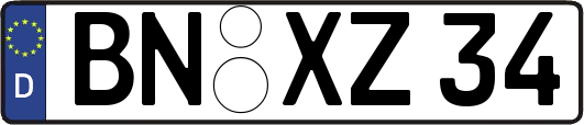 BN-XZ34