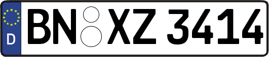 BN-XZ3414