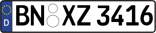 BN-XZ3416