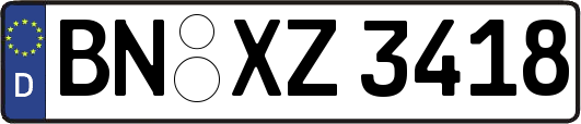 BN-XZ3418