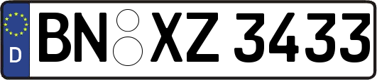 BN-XZ3433