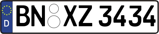 BN-XZ3434