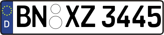 BN-XZ3445