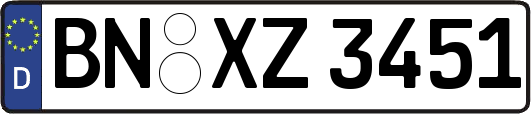 BN-XZ3451