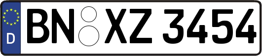 BN-XZ3454
