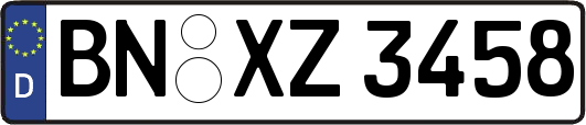 BN-XZ3458