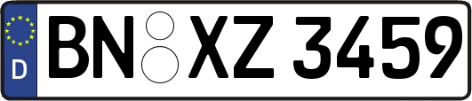 BN-XZ3459