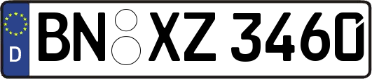 BN-XZ3460