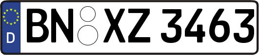BN-XZ3463
