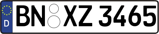 BN-XZ3465