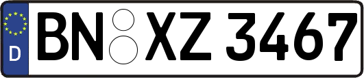 BN-XZ3467