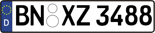 BN-XZ3488
