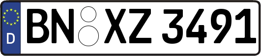 BN-XZ3491