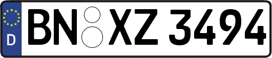 BN-XZ3494