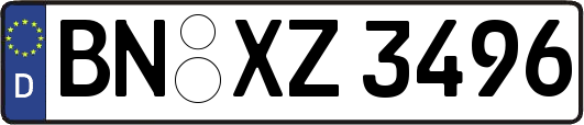 BN-XZ3496
