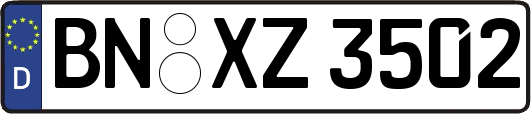 BN-XZ3502